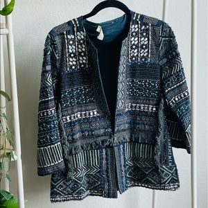 Hand Beaded Jacket
